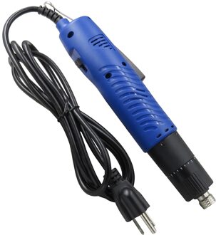 Ac 220V Elektrische Schroevendraaier Handheld Snoer Elektrische Schroevendraaier Verstelbare Koppel 1/4-In Schroef Bit Diameter Reparatie Tool EU