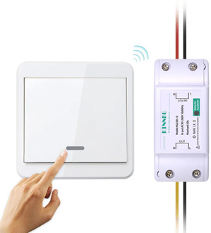 AC 220V Receiver Wireless Remote Control Switch Wall Panel Remote Transmitter Hall Bedroom Ceiling Lights Wall Lamps Wireless TX
