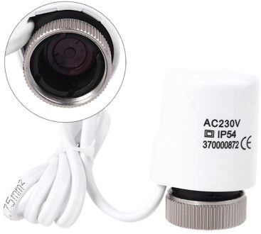 Ac 230V Nc Elektrische Thermische Actuator M30 * 1.5Mm Voor Thermostatische Radiator-Klep K9FA