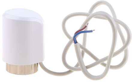 Ac 230V Normaal Gesloten Nc M30 * 1.5Mm Elektrische Thermische Actuator IP54 Voor Vloerverwarming Trv Thermostatische Radiator -Valve