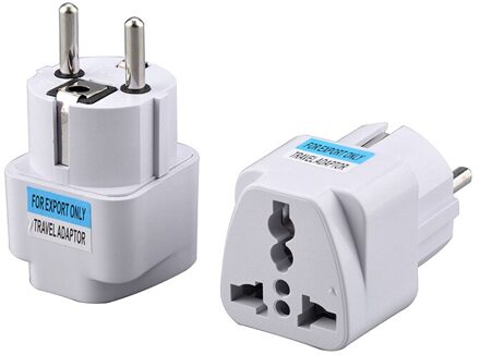 Ac 250V 10A 800W Eu Plug Eu Power Universele Ru Es Ons Conversie Europa Stekker Converter Socket reizen Stopcontact Adapter 1stk