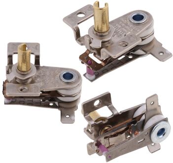 Ac 250V 16A Verstelbare 90 Celsius Temperatuur Schakelaar Bimetaal Verwarming Thermostaat KDT-200