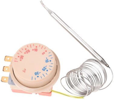 Ac 250V 16A Vriezer Koelkast Thermostaat-30 Tot 30 Graden Celsius