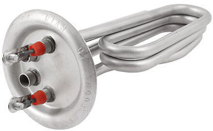 AC 380 V 3KW Metalen Schroefdraad Mount Elektrische Verwarming Buis Boiler Element