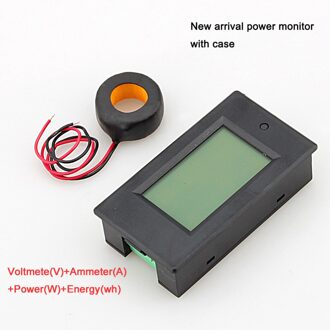 Ac 80 ~ 260V 100A Digitale Voltmeter Power Meter Indicator Nauwkeurige Ampèremeter Kwh Watt Energie Voltage Spanning Monitor tester