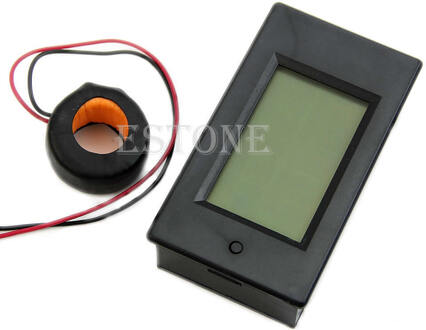 Ac 80-260V Lcd Digitale 100A Volt Watt Power Meter Amperemeter Voltmeter 110V 220V Voltage Meter
