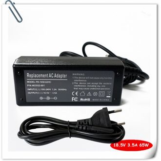 Ac adapter oplader voor hp compaq 6530b 6531 s 6535b 6535 s 6710b 6715b 6715 s 6730b 6730 s 6735b 6735 s laptop netsnoer 65 w