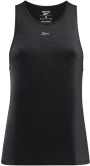 AC Athletic Tank Reebok , Black , Dames - Xl,L,M,S,Xs