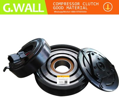 Ac Compressor Koppeling Voor Nissan X-TRAIL Xtrail T31 2.5 2.5L Ac Koppeling 6 Groeven 92600-ET82A 92600-JG300 92600-JG30A