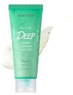 AC Control Deep Green Calming Clay Gel Pore Pack 100ml