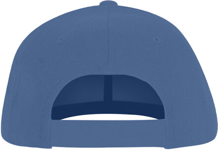 AC/DC Baseballcap met logo voor volwassenen (Denim Blauw) - One Size