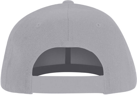 AC/DC Baseballcap met logo voor volwassenen (Grijs) - One Size
