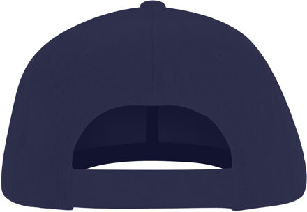 AC/DC Baseballcap met logo voor volwassenen (Marineblauw) Navy - One Size