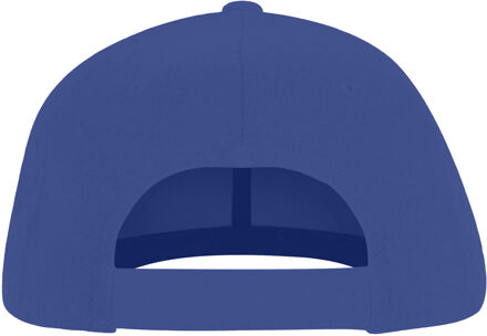 AC/DC Baseballcap met logo voor volwassenen (Middenblauw) - One Size