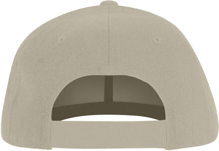 AC/DC Baseballcap met logo voor volwassenen (Zand)