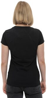 AC/DC Dames/Dames Embellished Logo T-Shirt (Zwart)