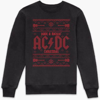 AC/DC Have A Rockin' Christmas Men's T-Shirt - Black - 5XL