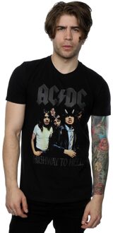 AC/DC Heren Highway To Hell T-Shirt (Zwart) - XL