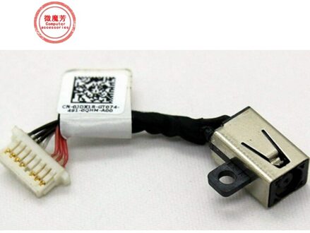 Ac Dc Jack Power Plug Connector Socket Kabelboom Voor Dell Inspiron 13-7347 13-7348 13-7352 P57G 13-7000 0JDX1R