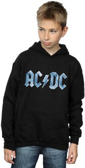 AC/DC Jongens Blauw Ijs Logo Hoodie (Zwart)