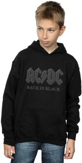 AC/DC Jongens Terug In Zwart Hoodie (Zwart) - 5-6J / 110-116cm