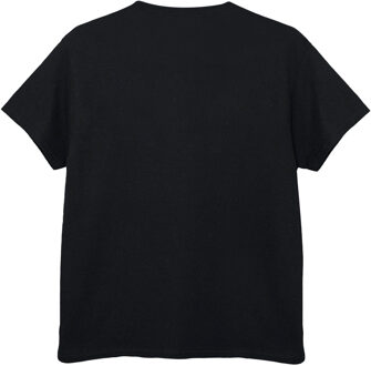 AC/DC Katoenen T-shirt met logo voor jongens (Zwart/Rood) - 9-11J / 128cm-146cm