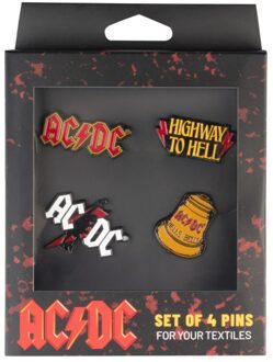 AC/DC Set Of 4 Pins