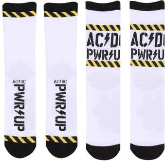 AC/DC Socks Power Up L-XL