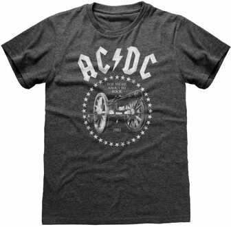 AC/DC T-Shirt Cannon Size XL