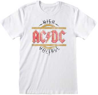 AC/DC T-Shirt Vintage High Voltage Size L