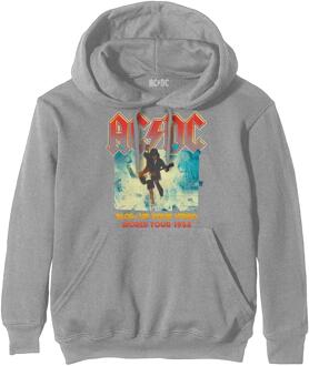 AC/DC Unisex Adult Blow Up Your Video Hoodie (Grijs) - M