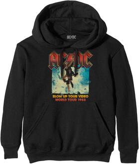 AC/DC Unisex Adult Blow Up Your Video Hoodie (Zwart) - XL