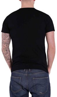 AC/DC Unisex Adult Highway To Hell Band T-Shirt (Zwart) - maat L