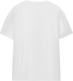 AC/DC Unisex T-Shirt voor Volwassenen (Wit)