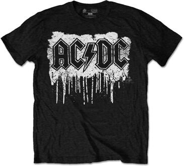 AC/DC Unisex volwassene druipend van opwinding T-Shirt (Zwart) - 2XL