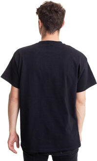 AC/DC Unisex Volwassenen De Evolutie van Rock T-Shirt (Zwart) - L