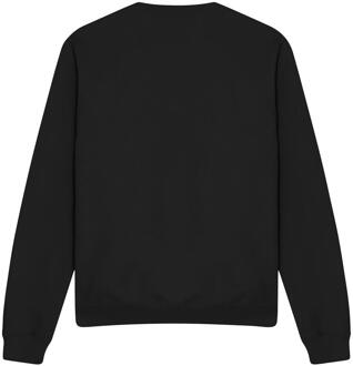 AC/DC Volwassen uniseks Fire Bolt Sweatshirt (Zwart) - XL