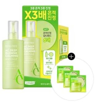 AC Deep Blemish Calming Ampoule Set 4 pcs