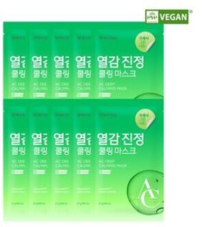 AC Deep Calming Mask Set 27g x 10 sheets