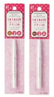 AC Makeup Tokyo Oval Eyebrow Pencil Light Brown