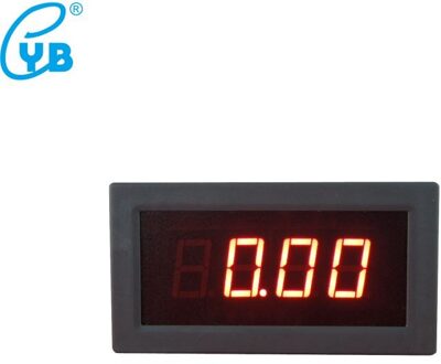 AC Meter AC 30A met CT Huidige Meter Huidige Indicator 3 1/2 LED Digitale Amperemeter Amperemeter Current Amp Panel Moniter 0.56'' rood / Power supply DC24V