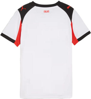 AC Milan 25/26 uit wedstrijdshirt replica - maat 164 Wit