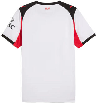 AC Milan 25/26 uit wedstrijdshirt replica Wit - S