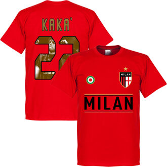 AC Milan Kaka Gallery Team T-Shirt - Rood - XL