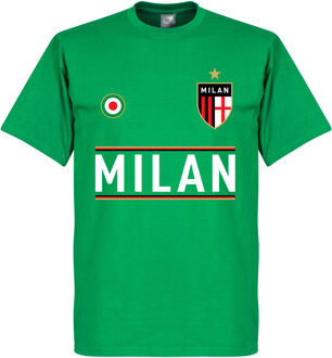AC Milan Keeper Team T-Shirt - Groen