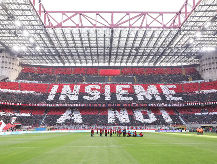 AC Milan vs Genoa (Serie A) (Vliegtuig)