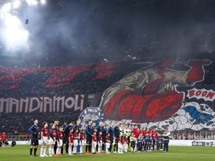 AC Milan vs Internazionale (Serie A) (Eigen vervoer)