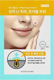 AC Mild Yellow Spot Patch 15 stuks