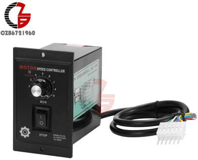 AC Motor Speed Controller AC 220V 400W Motor Speed Pinpoint Regulator Controller Forward Backward for Packaging Printing Food