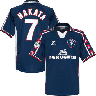 AC Perugia 3e Shirt 1999-2000 + Nakata 7 - maat XL